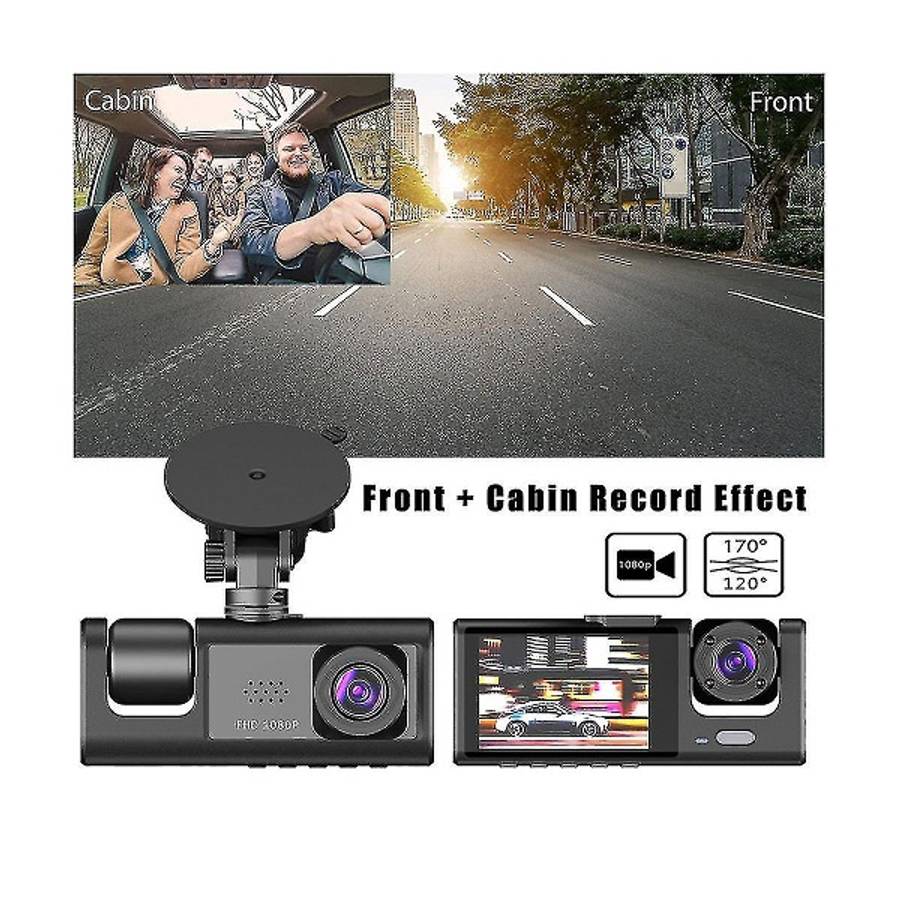 Aerbes AB-QC32 200Mah High-Resolution Driving Recorder With Night Vision