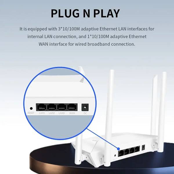 -W777 300Mbps 2.4G WIFI Router
