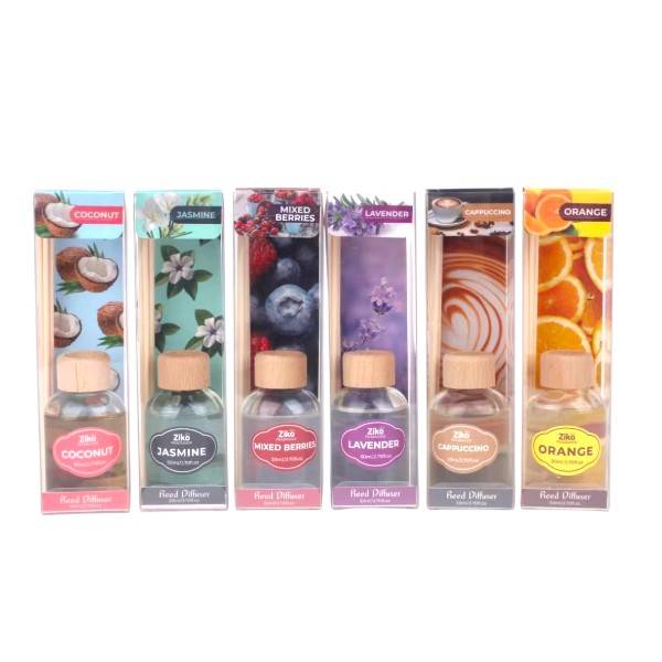 Ziko XX-P50035 50 ml Fragrance Reed Diffuser