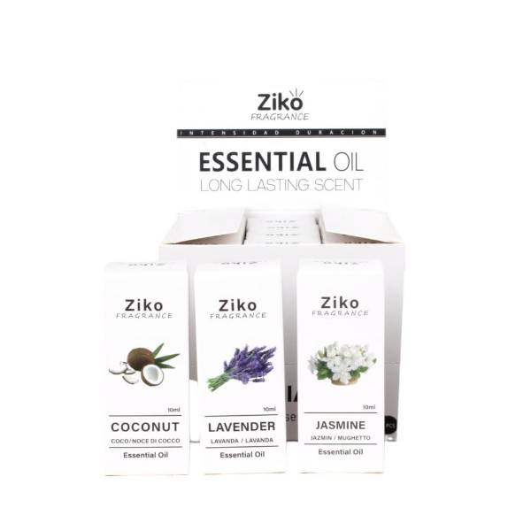 18540010 Ziko Fragrance Essential Oils 10ml  Aromatherapy and  Relaxation