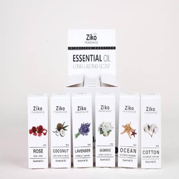 18540010 Ziko Fragrance Essential Oils 10ml  Aromatherapy and  Relaxation