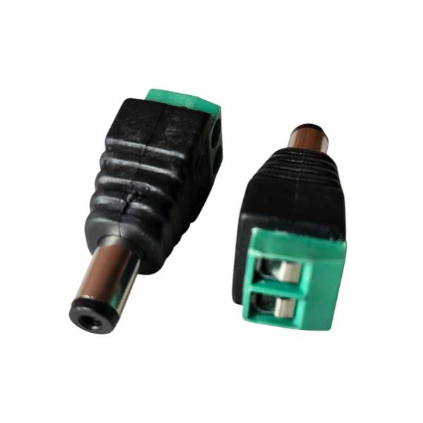 XF00081 DC Male Power  Adapter Terminal Connector 100 Pieces