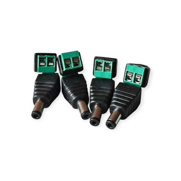 XF00081 DC Male Power  Adapter Terminal Connector 100 Pieces