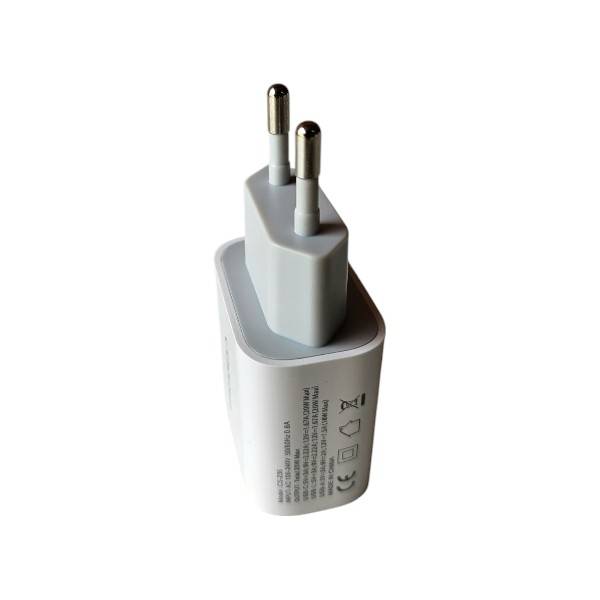 Treqa CS-236 58W USB-C +IOS And USB Charger Head With Type C To Lightning Cable