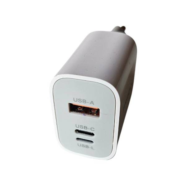 Treqa CS-236 58W USB-C +IOS And USB Charger Head With Type C To Lightning Cable