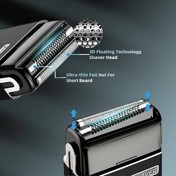 Aerbes AB-TX17 USB Rechargeable 5W Electric Shaver