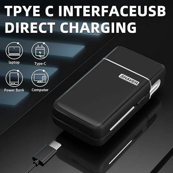 Aerbes AB-TX17 USB Rechargeable 5W Electric Shaver
