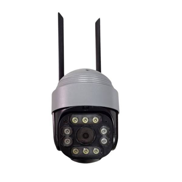 D3M-4G-15W 4G Solar Smart IP Camera With Two-Way Audio Camhipro App