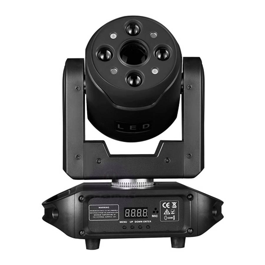 Pemin Plus PM-124LED Beam Stage Effect DJ Light DMX512 Control PM-5003