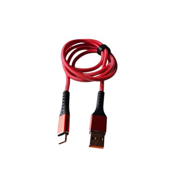 Treqa CA-8913 USB To Type C 5.1A Data Cable 1M