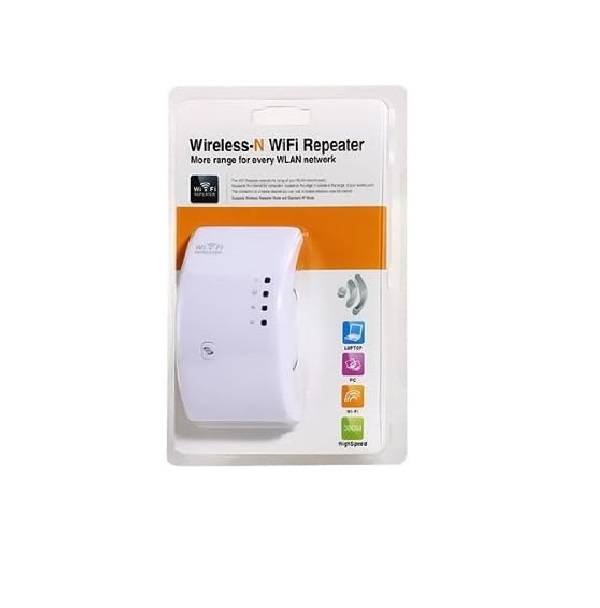 WiFi Range Extender And Repeater With 300Mbps Wireless Signal Booster And Ethernet Port