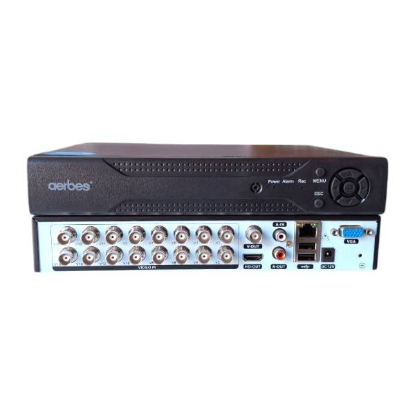 Aerbes AB-C240-3 16 Channel DVR AHD Recorder Android And IOS Compatible 200W 1080P
