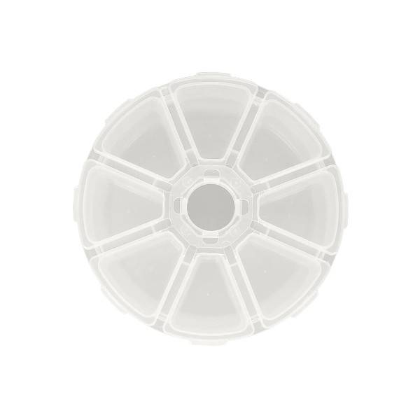 JG20375662 8 Grid Petal Shape Storage Box