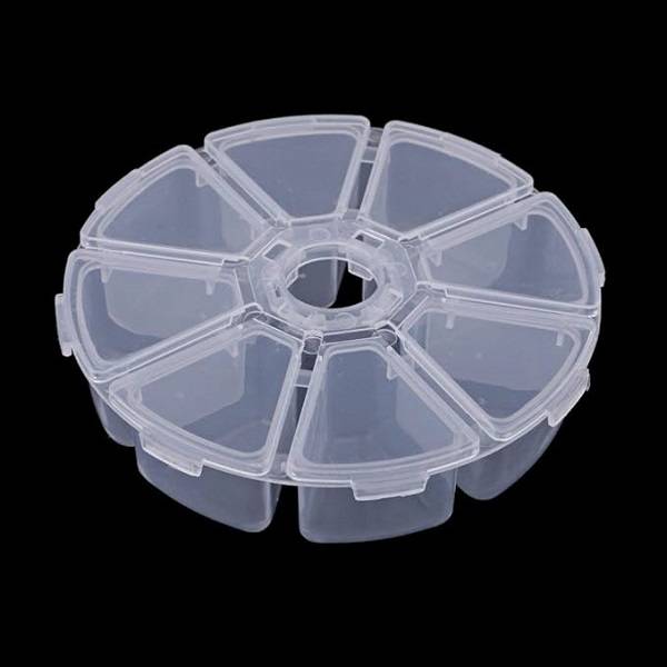 JG20375662 8 Grid Petal Shape Storage Box
