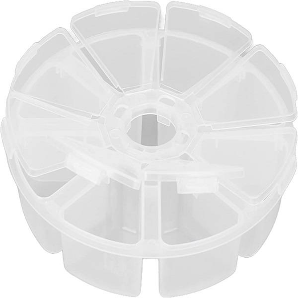 JG20375662 8 Grid Petal Shape Storage Box