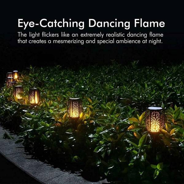 FA-6018 Solar Powered Garden LED Light
