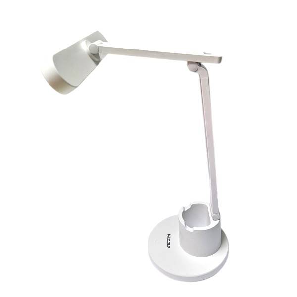 Wolulu AS-51066 Foldable Rechargeable LED Desk Lamp With Phone Holder