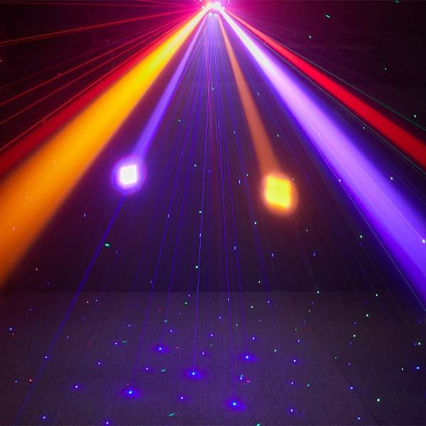 Pemin Plus PM-130Rocket Laser Moving Head Stage Light RGB PM-5010
