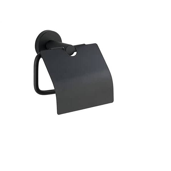 JG20375685 Toilet Paper Roll Holder with Black Cover