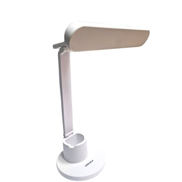 Wolulu AS-51066 Foldable Rechargeable LED Desk Lamp With Phone Holder