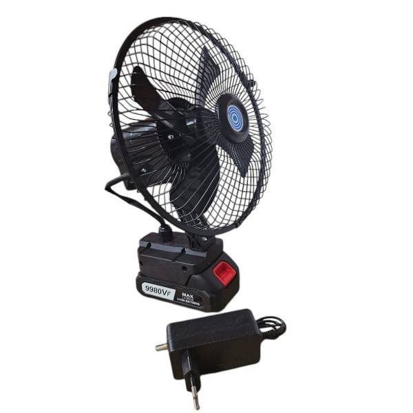 Pemin PM-143 Oscillating Rechargeable Lithium Battery Fan