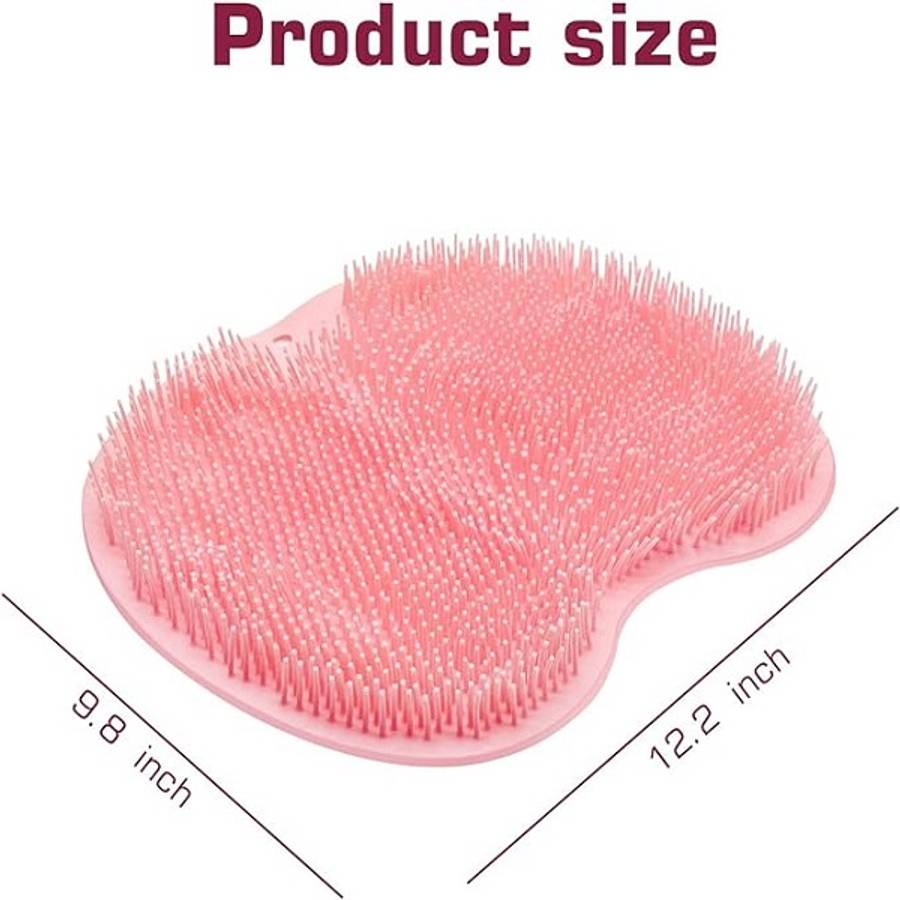 JG20375696 Silicone Shower Foot and Back Scrub