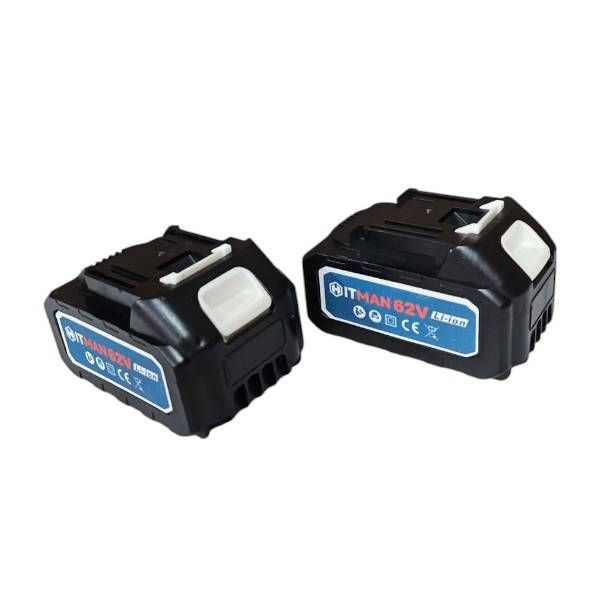 HT/BBC-62TR 62V 1500mah Lithium Battery Pack of 2 With 220V Charger