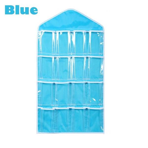 JG20375695 16 Grids Multi-purpose Wall  Hanging Organizer