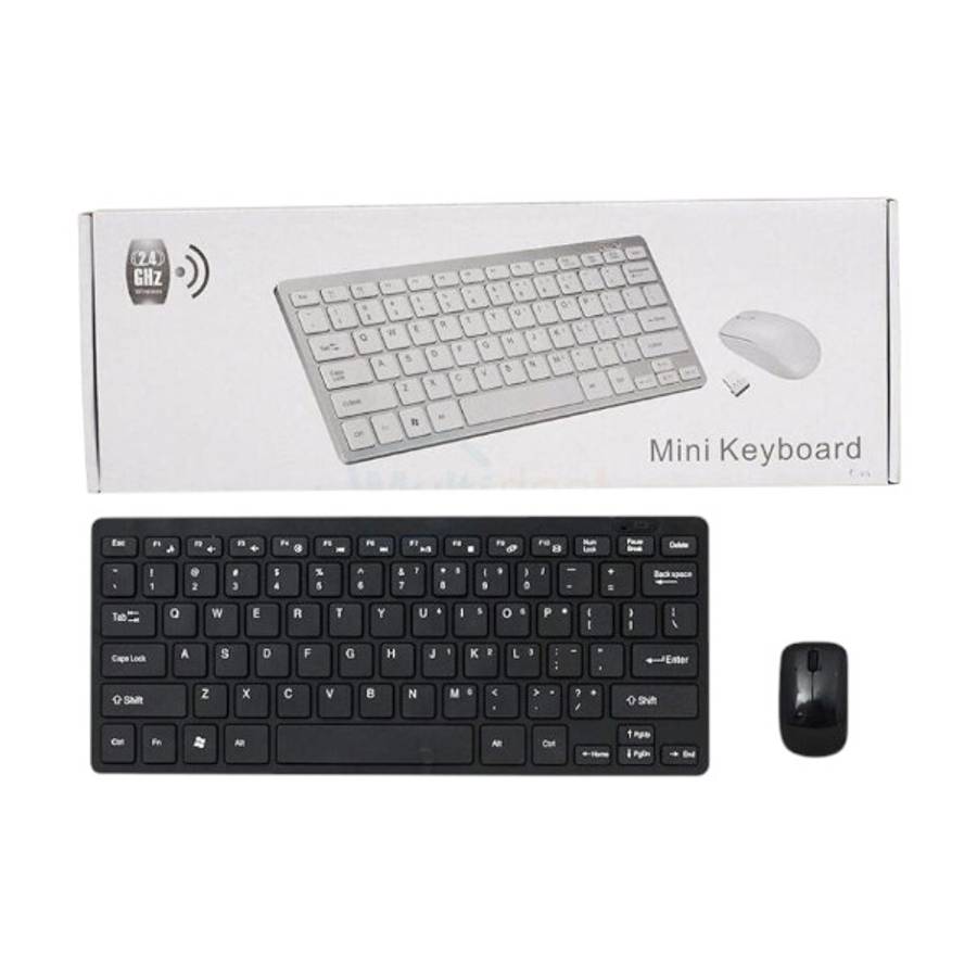 K-03 2.4GHz Mini Wireless Keyboard