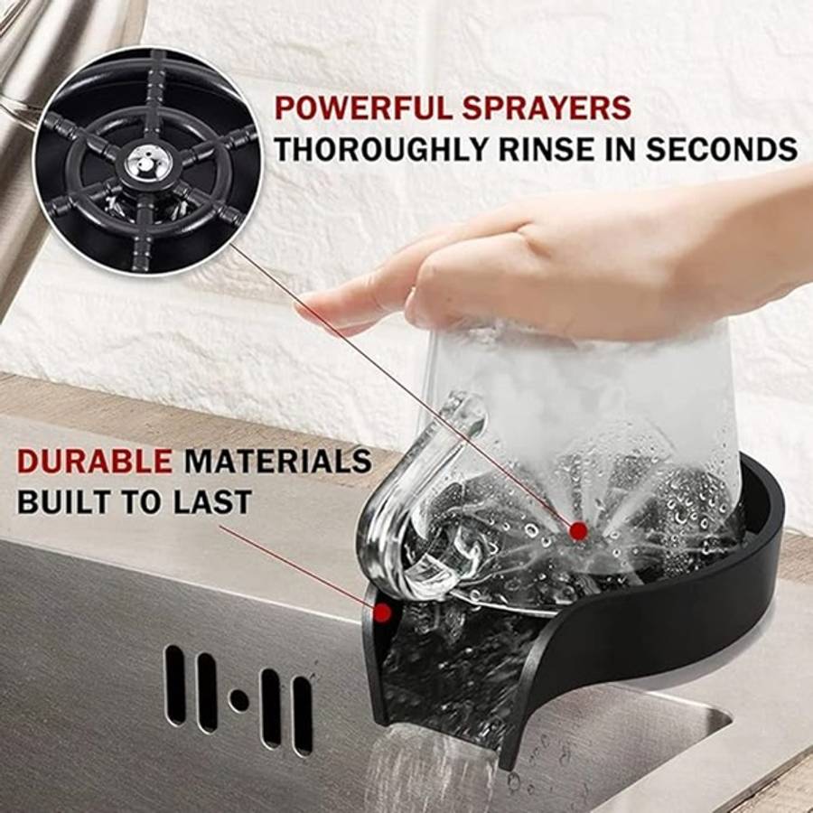 JG20375692 Automatic High Pressure Glass Rinser