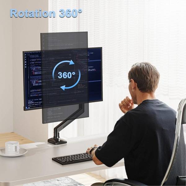17 to 32 Single Arm Desk Mount