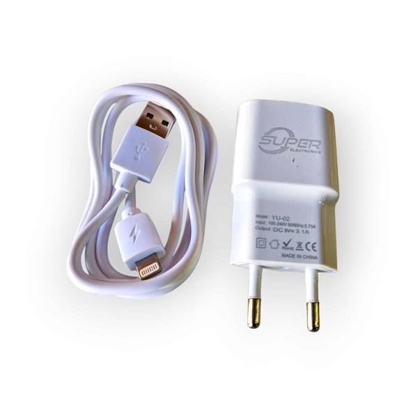 SE-Y01 USB Adapter With Lightning USB Cable 1M