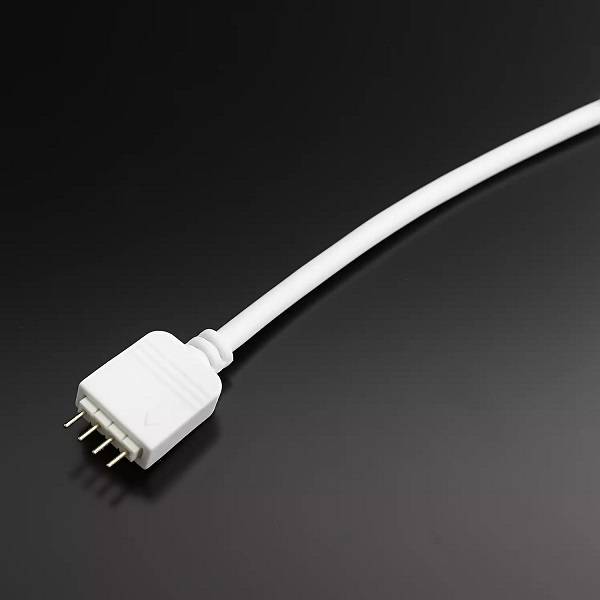 HHS-203  4-Pin LED Strip Connector  100pieces