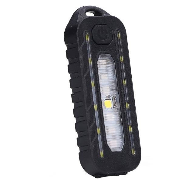 W676 Rechargeable Bike Light Rear Tail Light With Warning Light