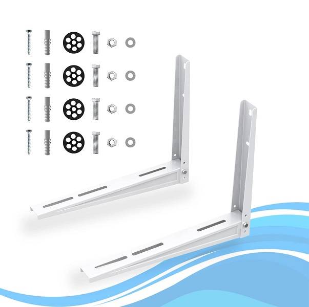 JG20375642 Stainless Steel Foldable Air Conditioner Bracket 120Kg