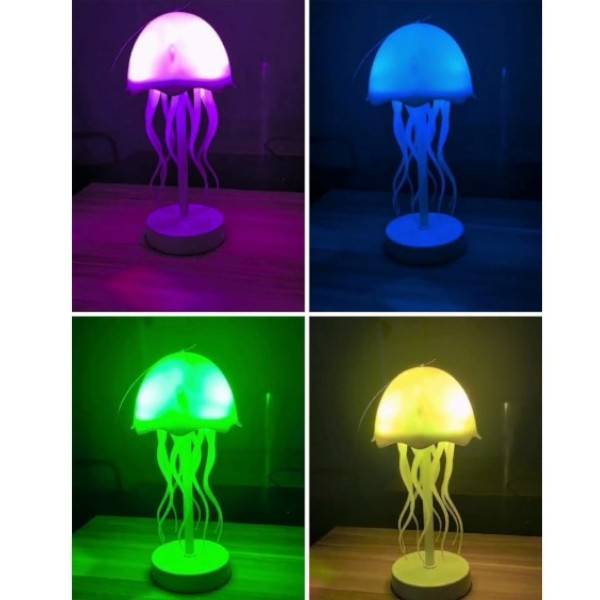 PM-149 Rechargeable Jellyfish RGB Table Lamp