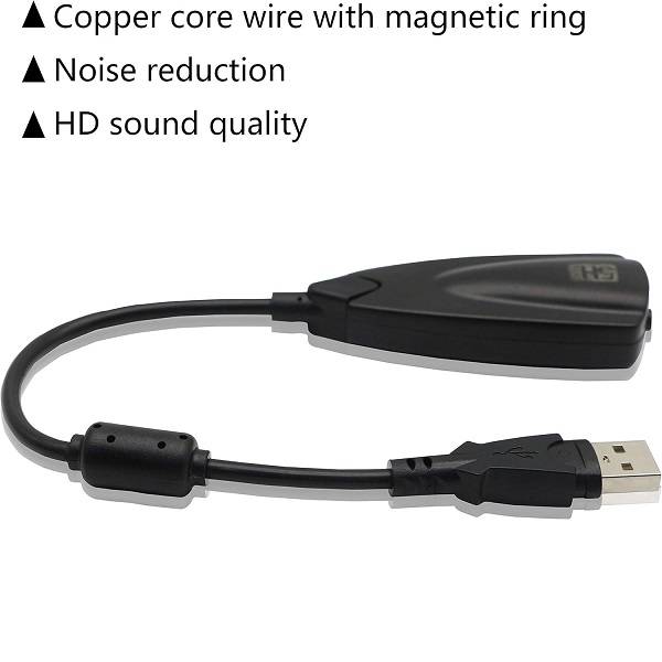 SE-L223 7.1 USB 5HV2 External Sound Card