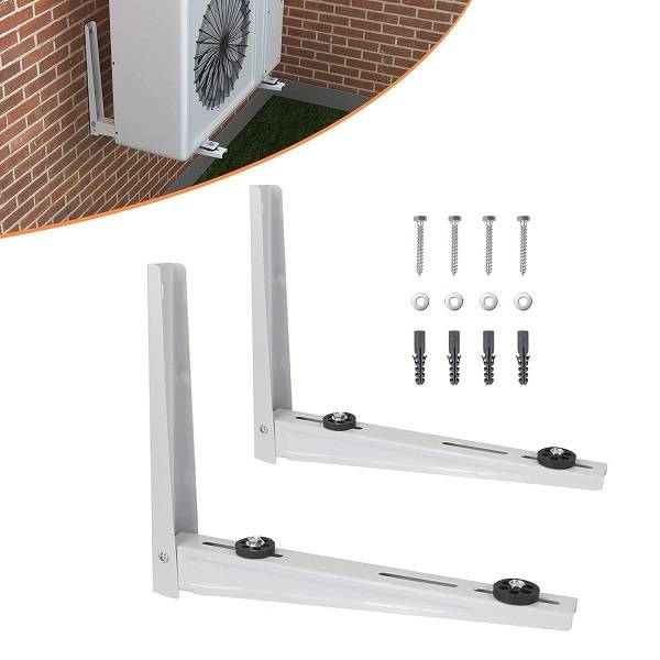 JG20375642 Stainless Steel Foldable Air Conditioner Bracket 120Kg