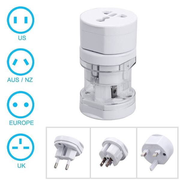 Aerbes AB-CT04 Universal Travel Adapter
