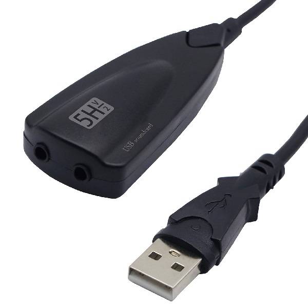 SE-L223 7.1 USB 5HV2 External Sound Card