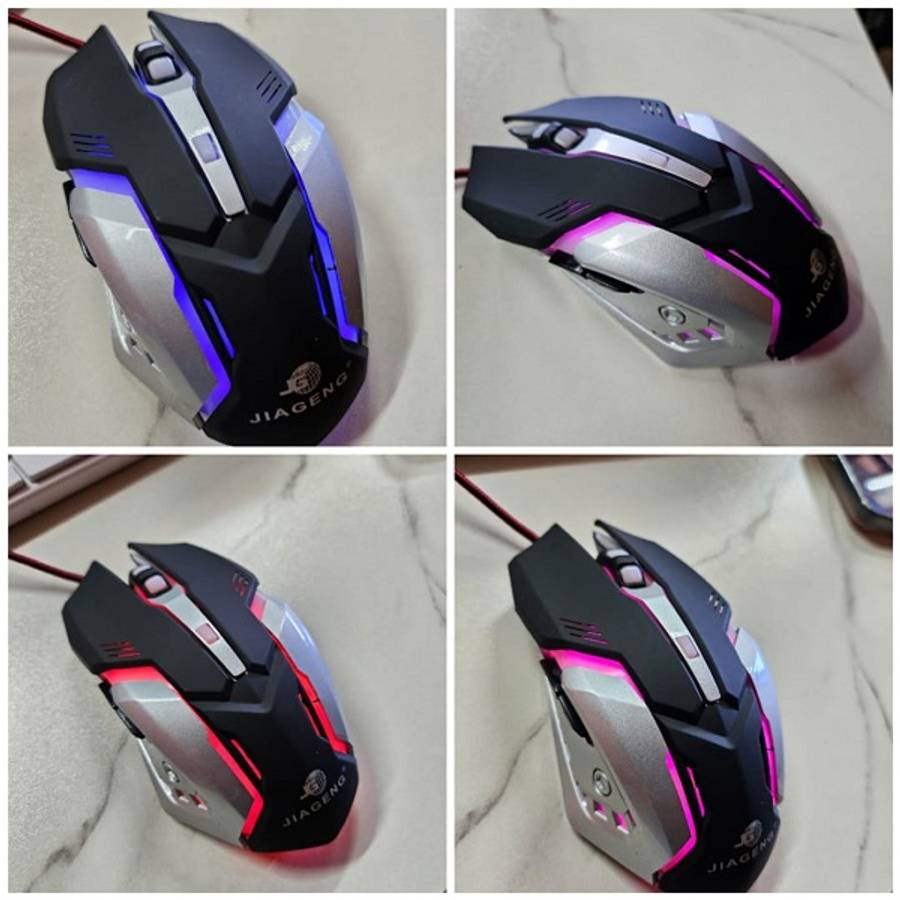JG911 RGB Wired Gaming Mouse