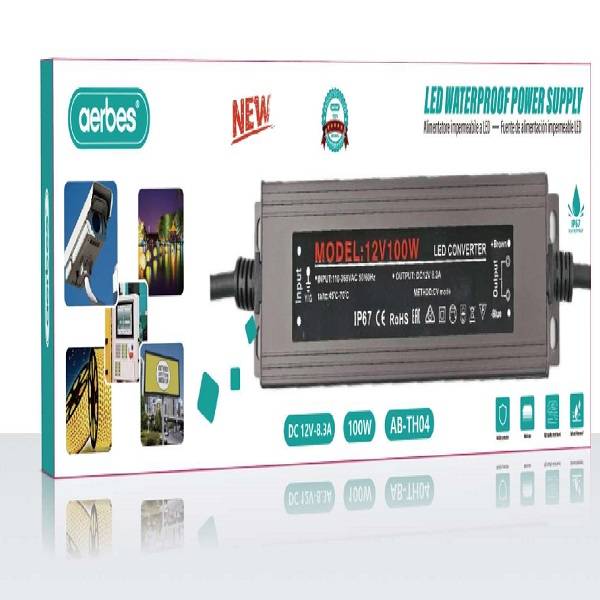 Aerbes AB-TH04 100W 12V 8.3A LED Waterproof Power Supply