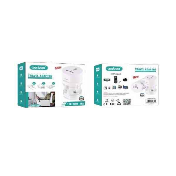 Aerbes AB-CT04 Universal Travel Adapter