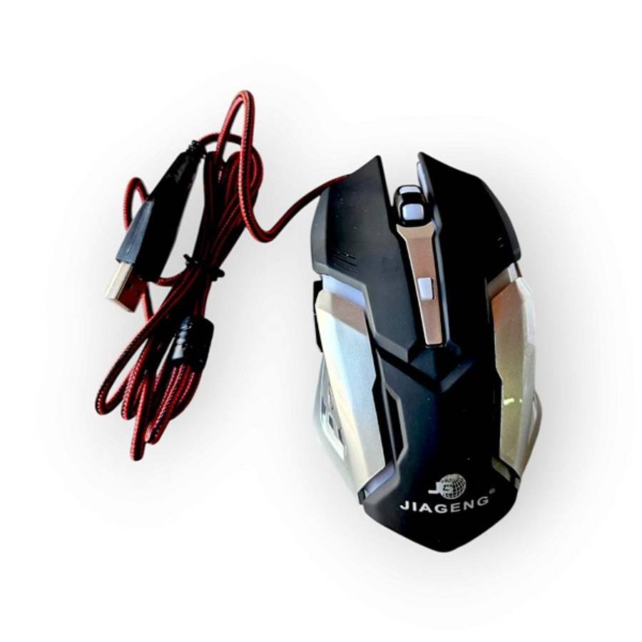 JG911 RGB Wired Gaming Mouse