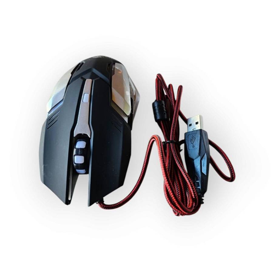 JG911 RGB Wired Gaming Mouse