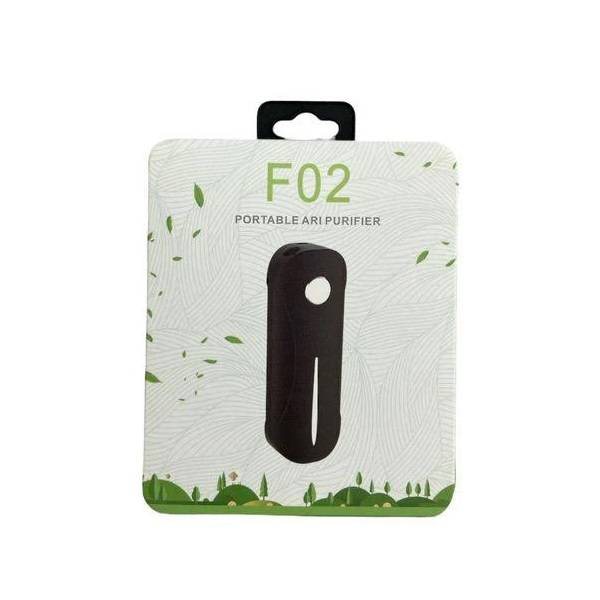F02 Mini Wearable Anion Air Purifier Portable For Car, Home, Office And Travel