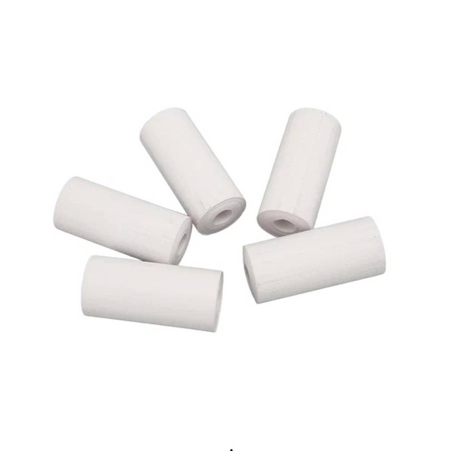 5 Rolls Thermal Printer Paper 57x25mm Printing Paper For Printer Accessories