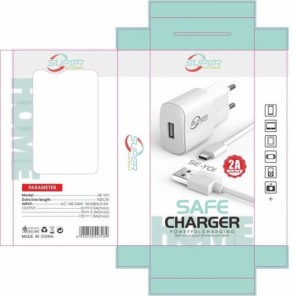 SE-Y01 USB Adapter With Lightning USB Cable 1M
