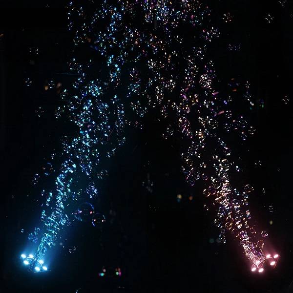 PM-156 HC001 Bubble Machine With Stage Light