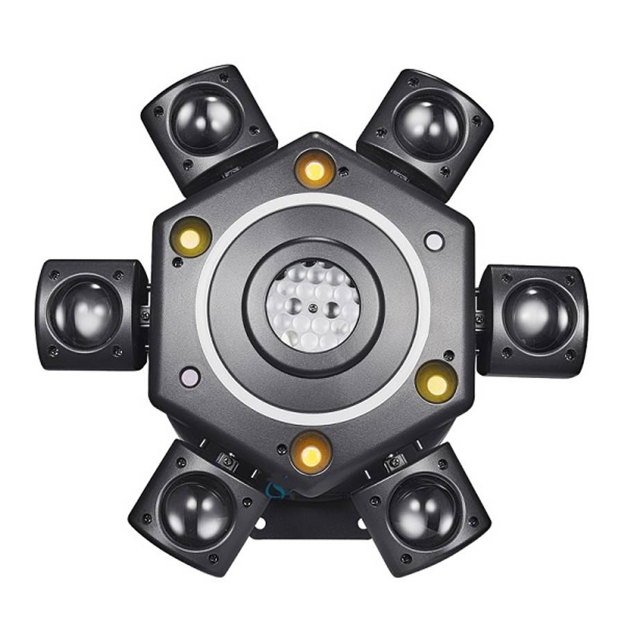 PM-155 Six Arm 5th Generation Lazer Stage Lights 100W